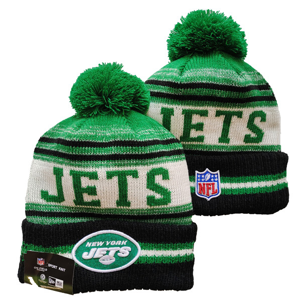 New York Jets Knits Hats 025